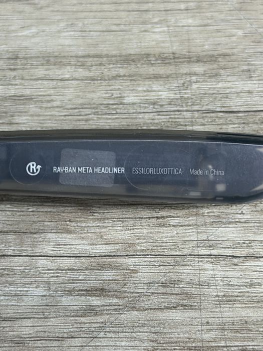 Ray-Ban Meta Headliner limeted edition