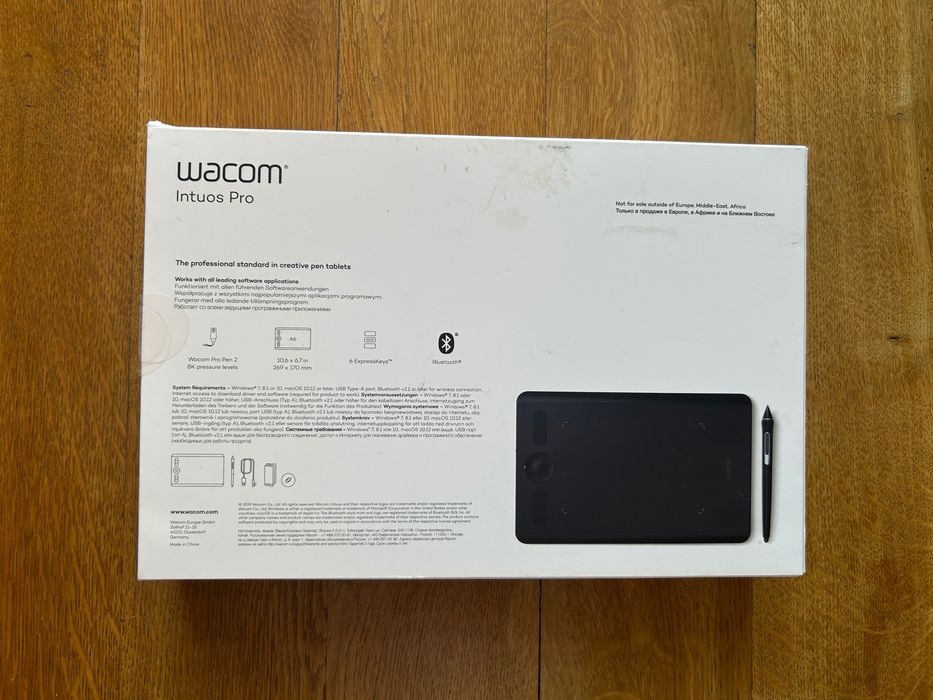 Wacom Intuos Pro