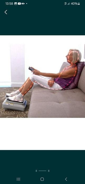 APARAT de imbunatatire a circulatiei si masaj Legxercise