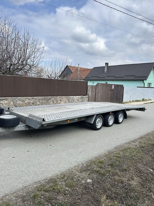 Vand platforma 3,5t 6m
