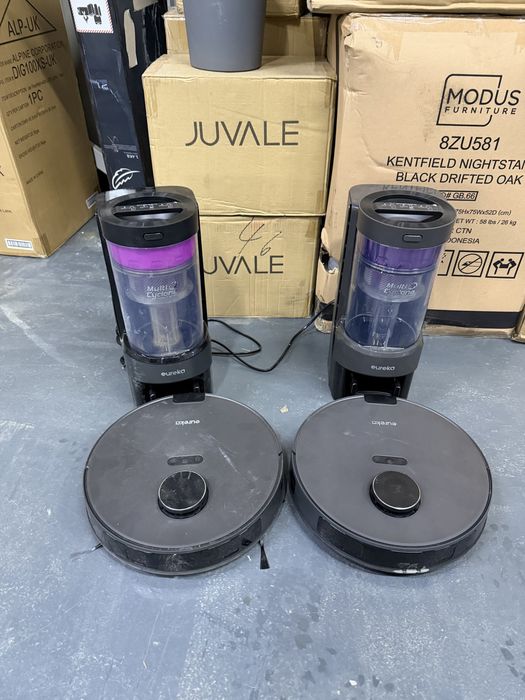Aspirator robot Eureka NER E10S - 2 bucati - defecte