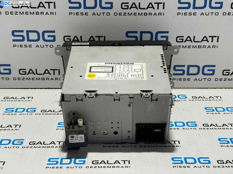 Unitate Radio CD Player RCD 310 Seat Altea FL Facelift 2008 - 2013 Cod 5P0035186 [L3081]