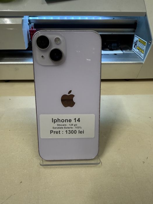 Iphone 14 / 128 gb / garantie