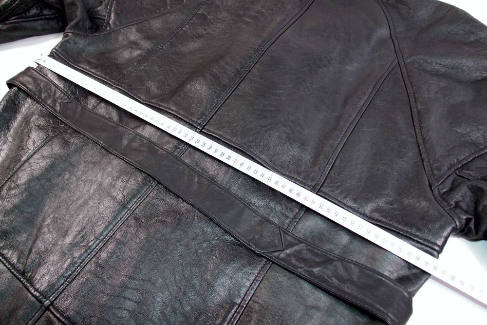 COJOC lung blana naturala, piele naturala exterior, masura 54, NOU