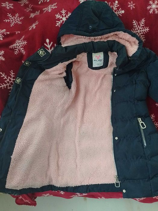 Зимно яке 10 г момиче
