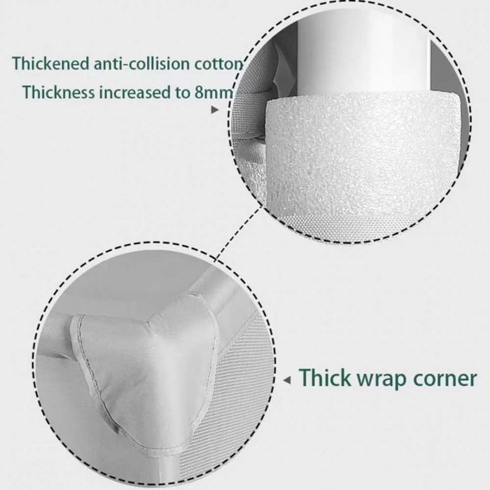 3904 Голяма Сива Кошара за игра 120х160см.