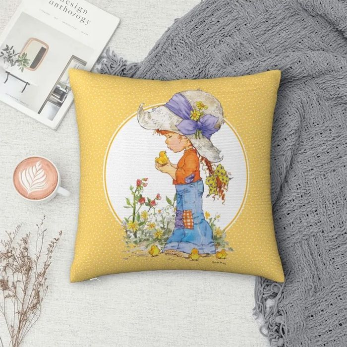 Калъфка за възглавница Sarah Kay / Сара Кей 35х35