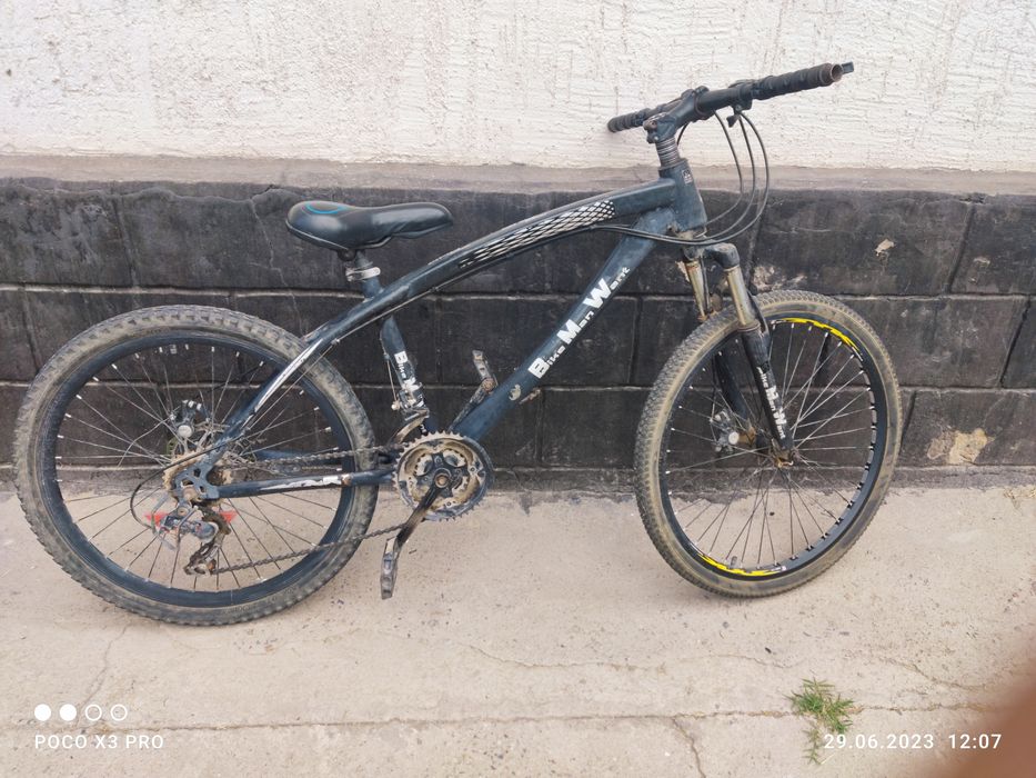 Велосипед Bmw нормальный состоянии