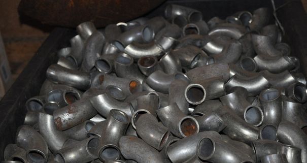 Отвод стальной 76 мм новая ОПТОМ в Ташкенте