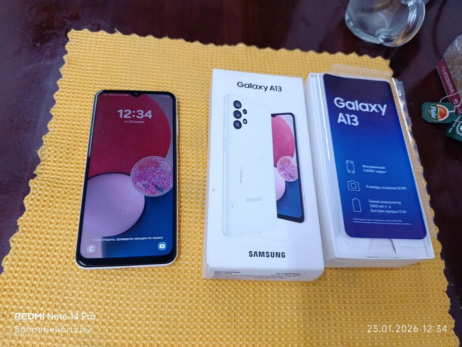 Продам Redmi Note 14pro 256 и Samsung galaxy a 13 128