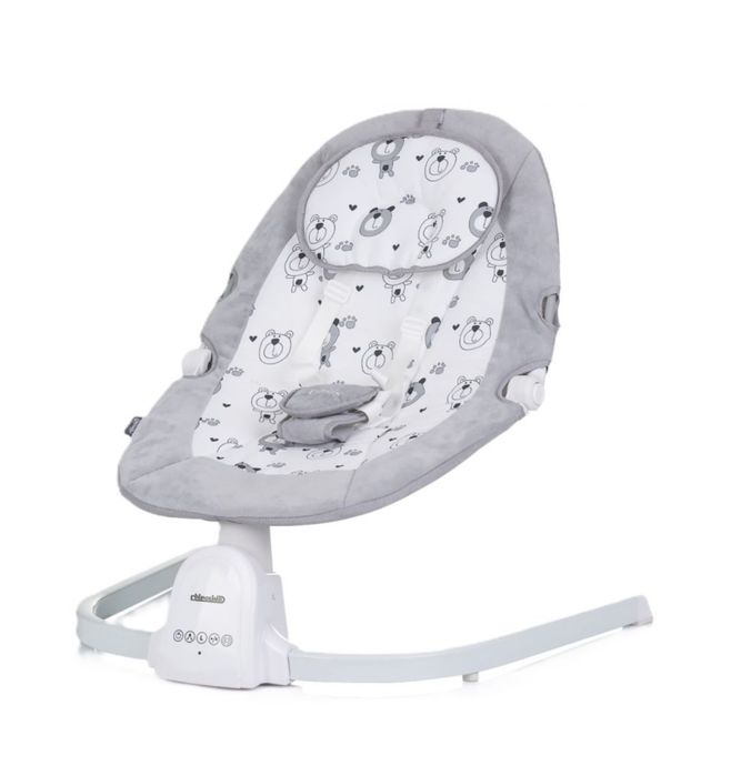 Електрически шезлонг-люлка Chipolino - Oasis, гранит