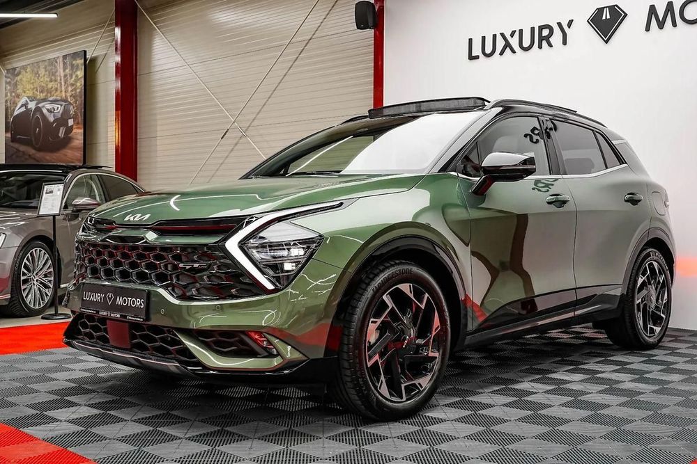 Kia Sportage Posibilitate Rate / Avans 0 / Km Certificat / Garantie Extinsa