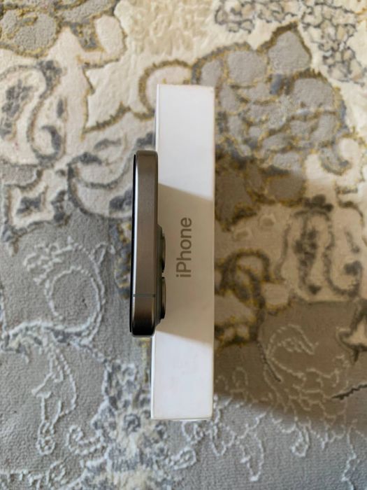 Iphone 15 pro, Natural Titanium, 128GB Edial srochniy!