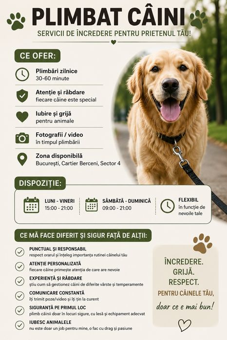 Plimbare Animăluțe