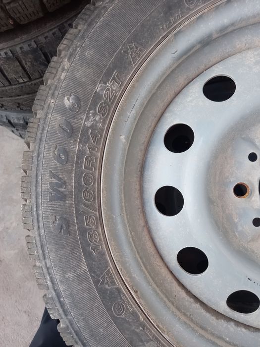 185/60/14 қыстық балон дискасымен