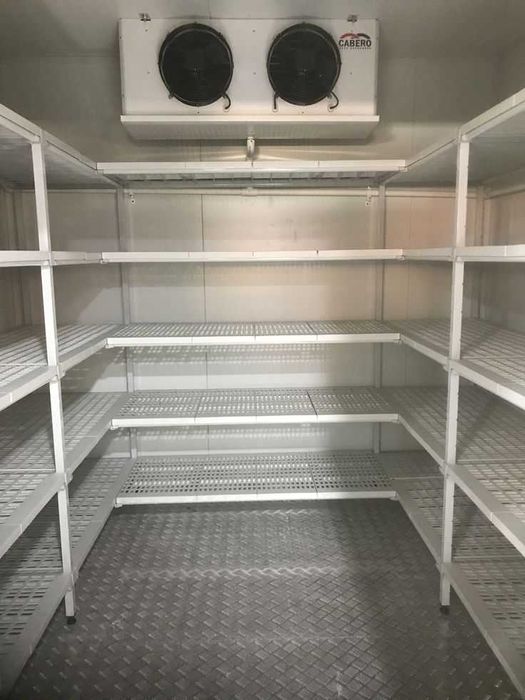 Рефрижератор -25°C до +10°C — готов за 3–7 дней