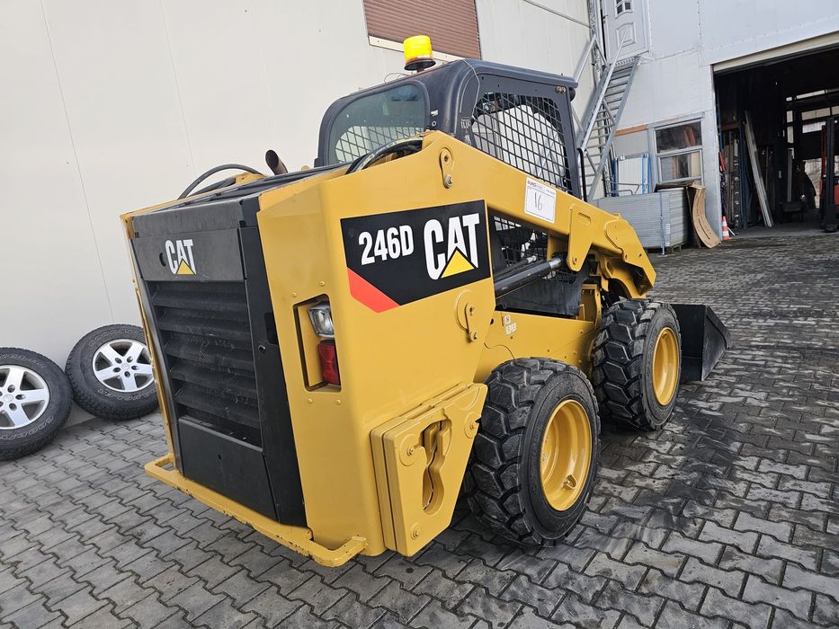 Bobcat 246d  stare f buna bobcat mini încărcător nu Case,Komatsu,