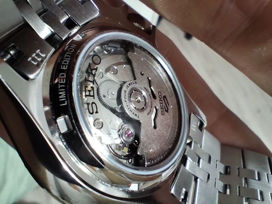 Seiko 5 Sports GMT