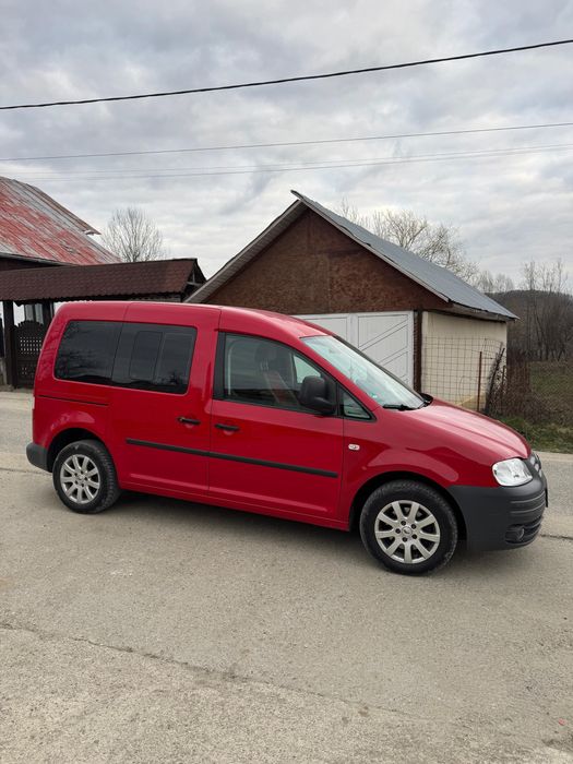 Volkswagen Caddy life