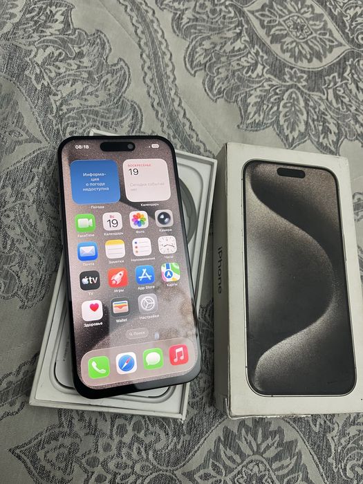 Айфон 15про 128гб
