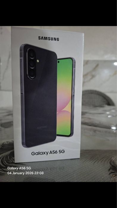 Samsung A56 256/8 srochni sotiladi
