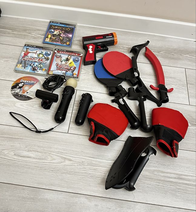 Продам комплект move ps3