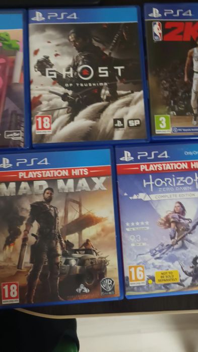 Vând jocuri de ps4