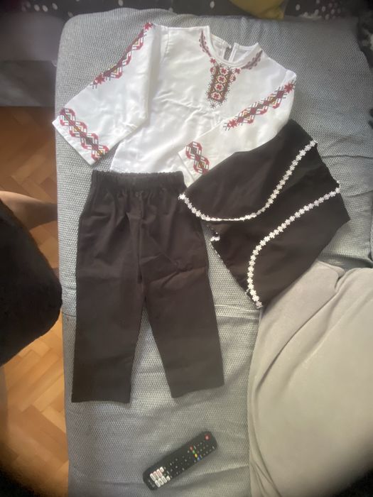 Детска народна носия 3 части