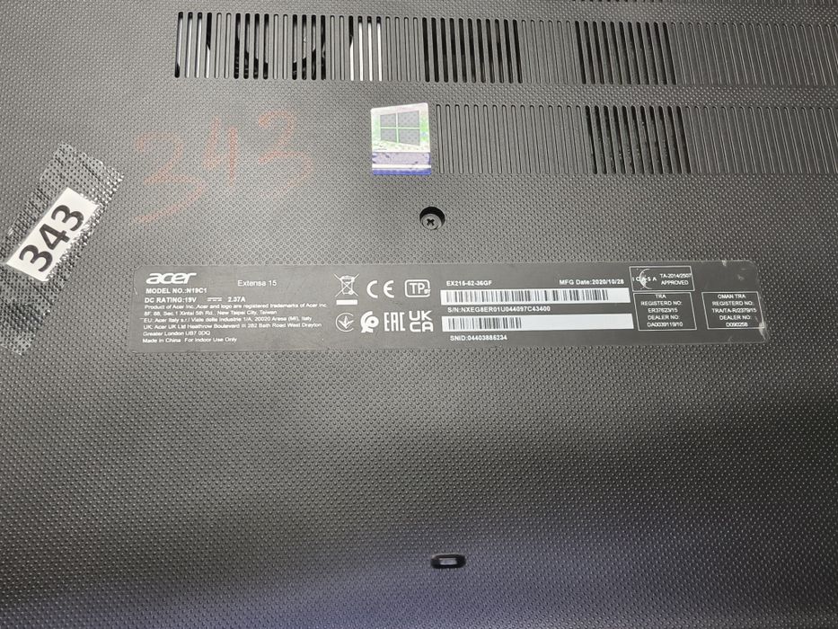 Acer Core i3-10gen