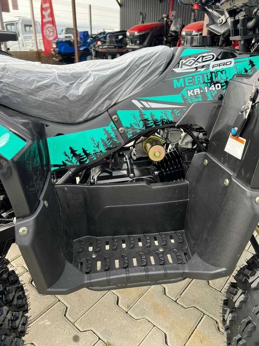 ATV Quad, 140cc, KXD Germany, full options, albastru Commander 007