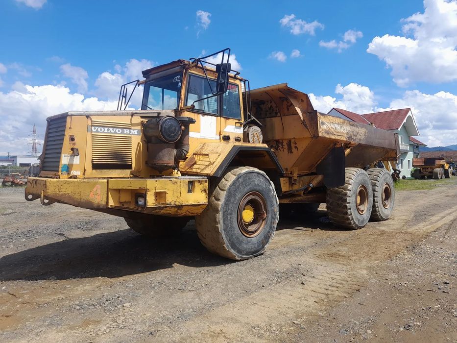 Volvo A35C 35 tone, Dumper articulat, 6x6, 2000