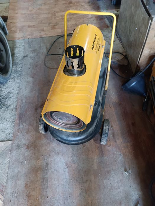 Продам дизельную пушку