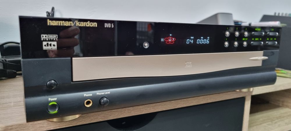 Magazie cd Harman Kardon DVD 5 si Uher