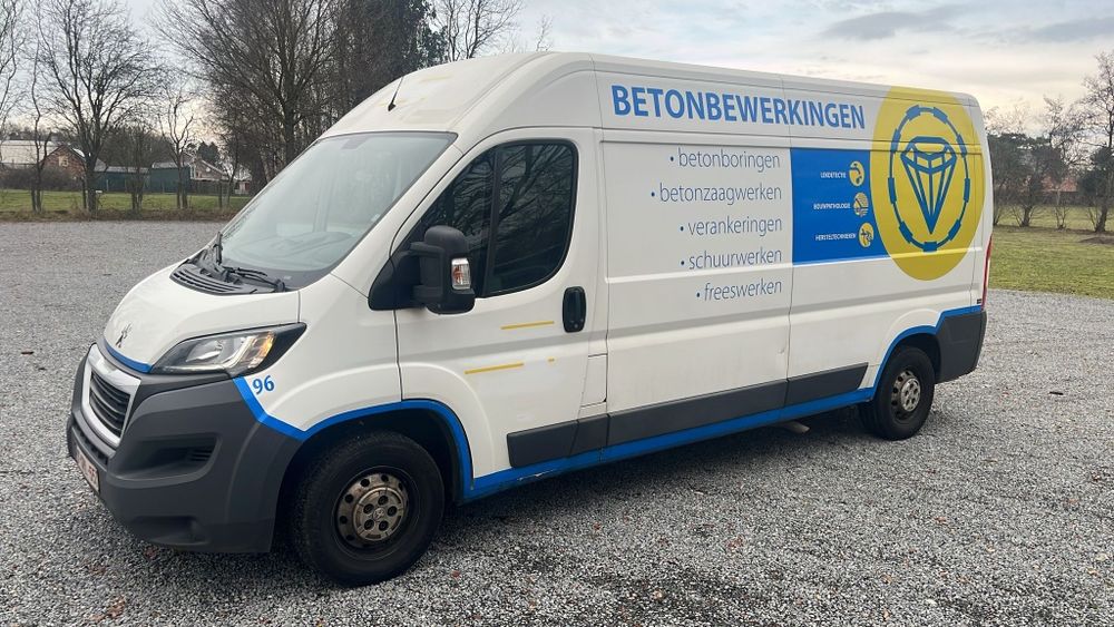 Peugeot Boxer - Rampa pliabila + Ac! L3H2