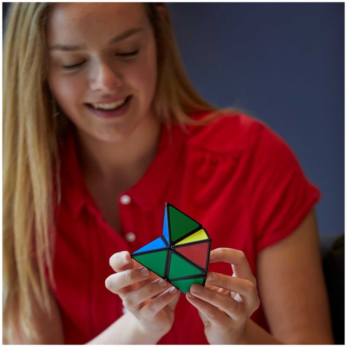 Магическа пирамида рубик кубче Rubiks Pyramid Оригинален Логическа игра