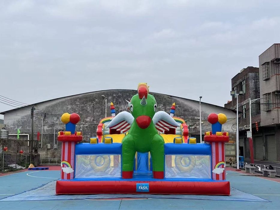 БАТУТ-аттракцион 12х6 метр