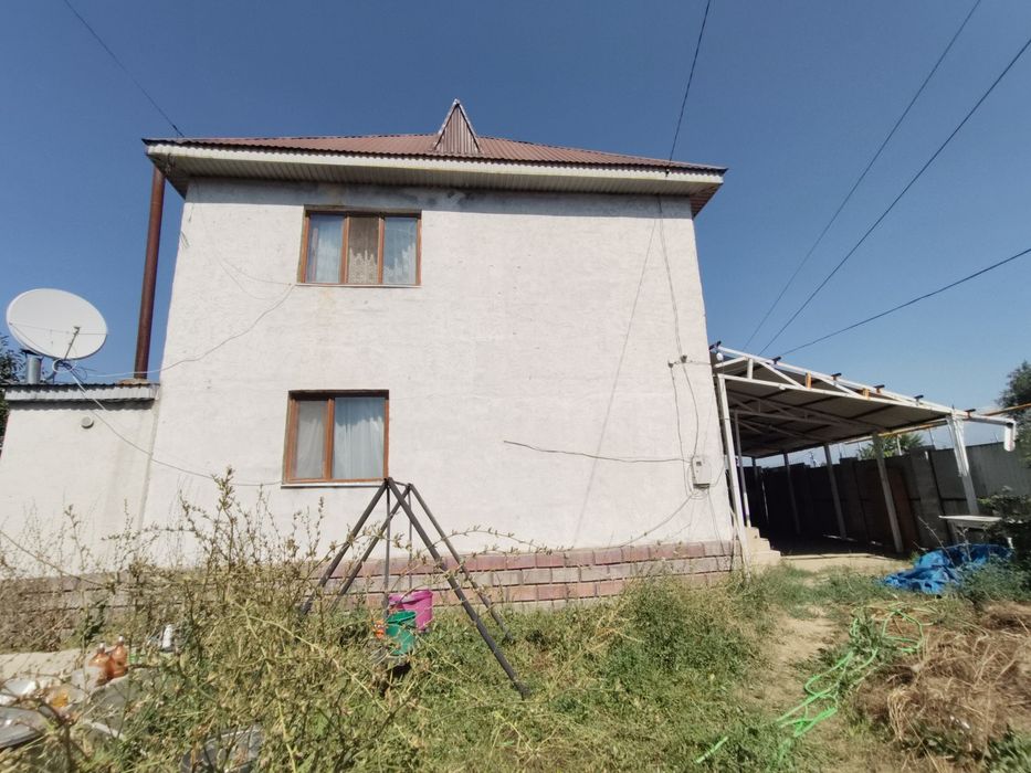 Дом вдоль трассы 19км