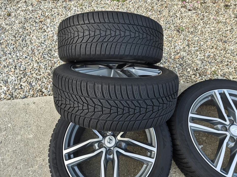 Roti/Jante Hyundai Tucson Kia Sportage anvelope iarna 235 50 19