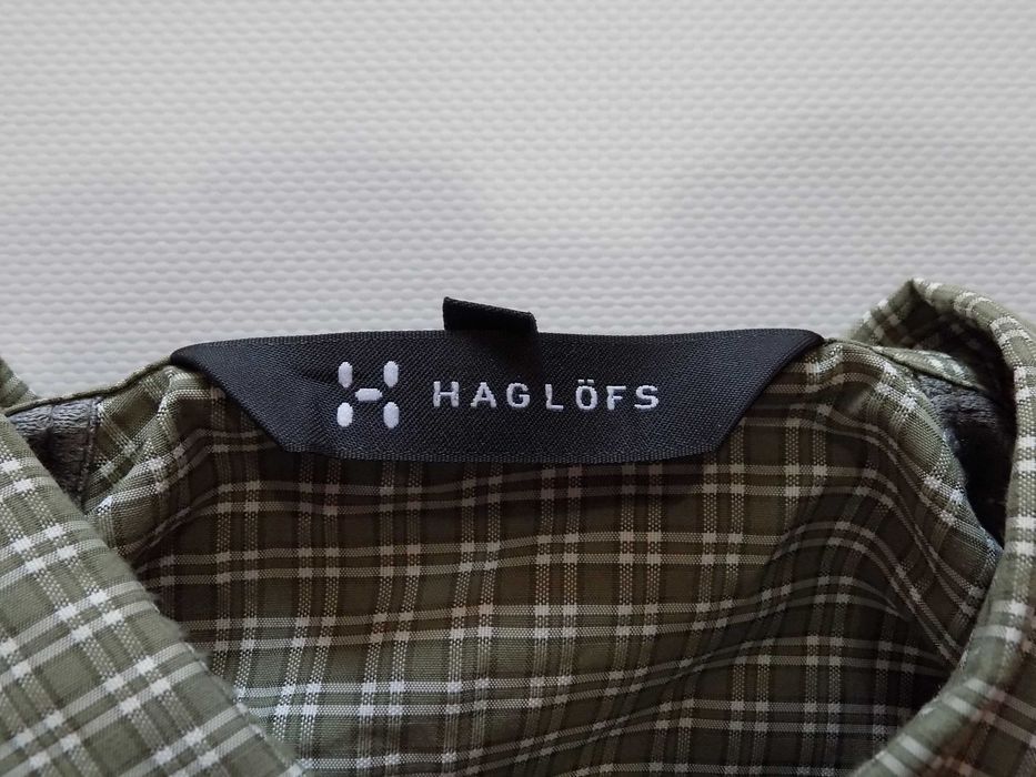 тениска haglofs риза блуза планина туризъм оригинална спорт мъжка S/M