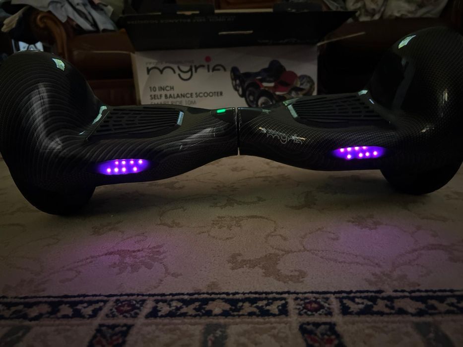 Hoverboard Myria Carbon 10m Smart Ride 15km/h