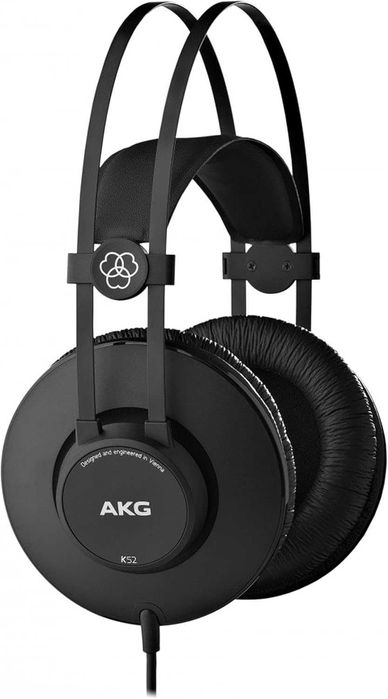 Студийни слушалки AKG K52 - Затворен тип, Професионален звук