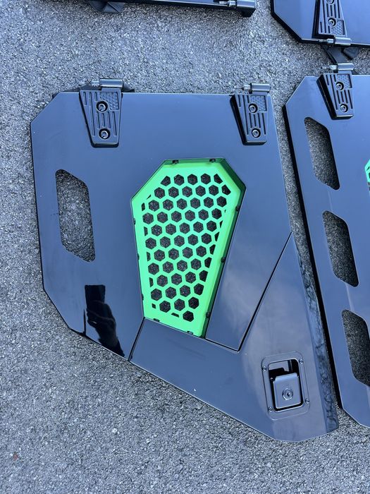 Jeep Wrangler JK  врати летен сет + стойка