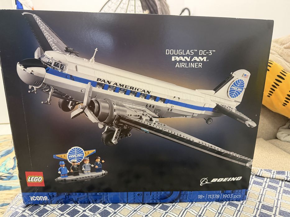 Lego BOENING  11378
