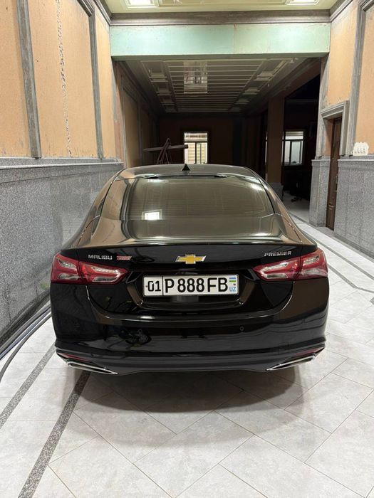 Chevrolet Malibu premier