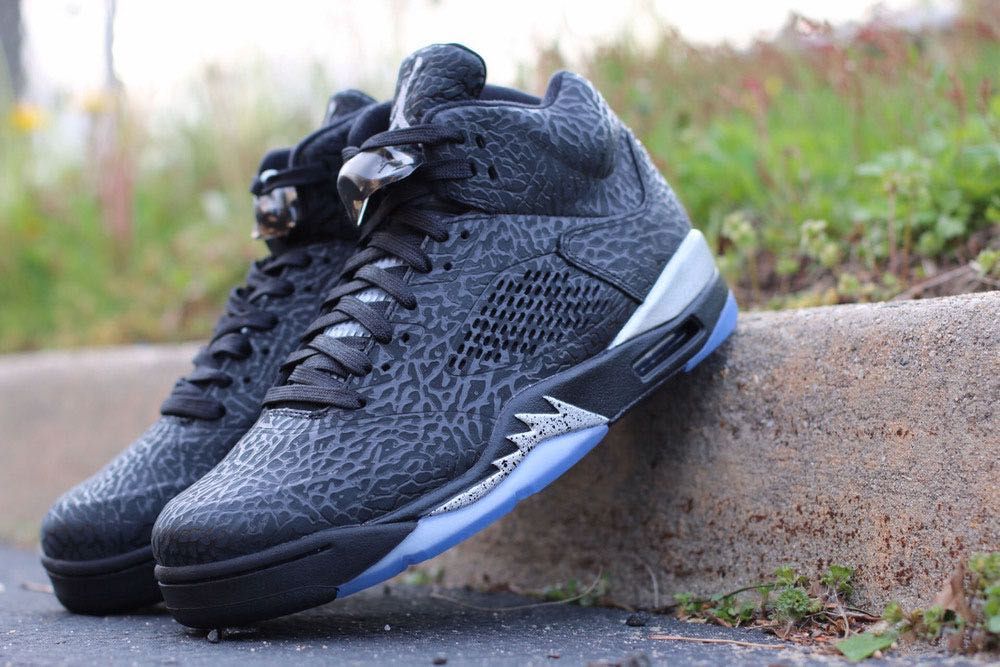Nike Jordan 5,model 3lab5 nr 44/28cm noi
