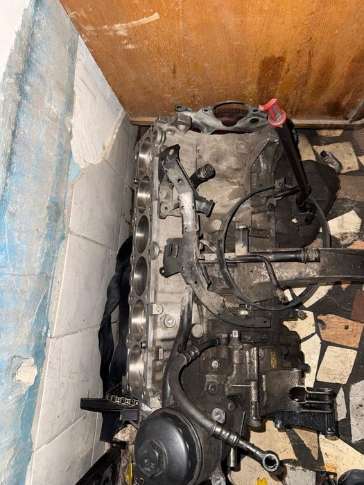 Блок двигателя BMW m 52 b 25