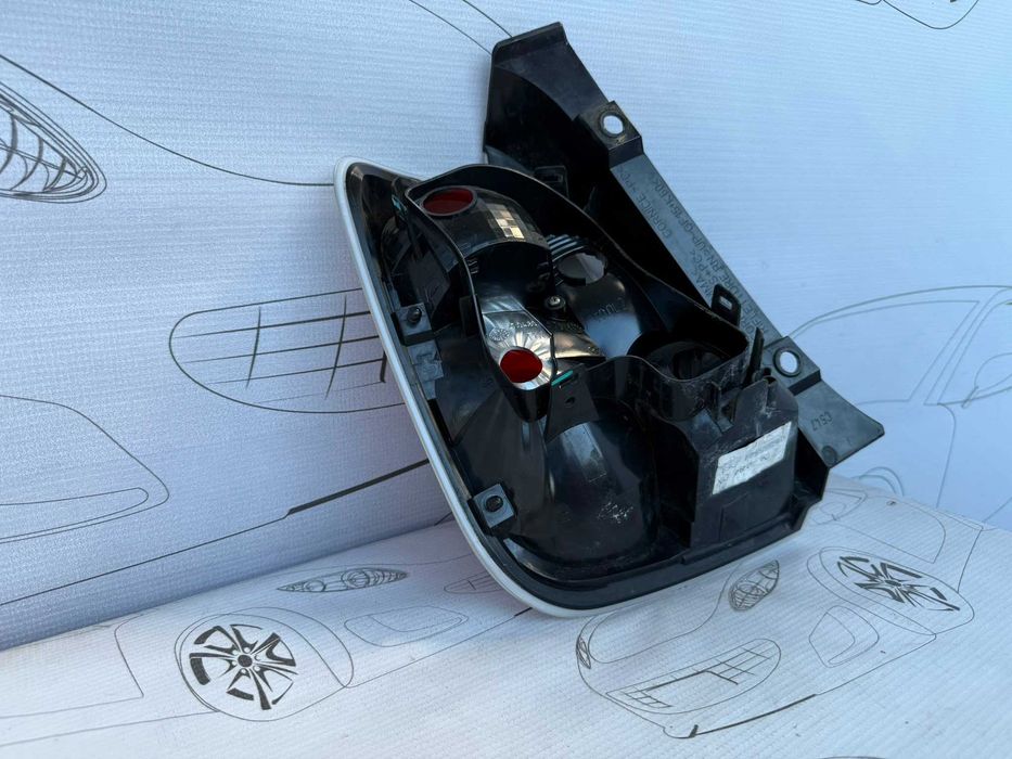 Stop Aripă Dreapta Fiat 500 2017 / 2015-2022 / Cod OEM 27040284 (5B2)