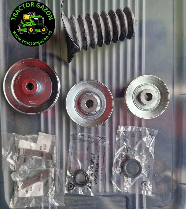 Piese grup cutie hydro Tractoras Gazon Tuff Torq  , Hydro-Gear Peerles