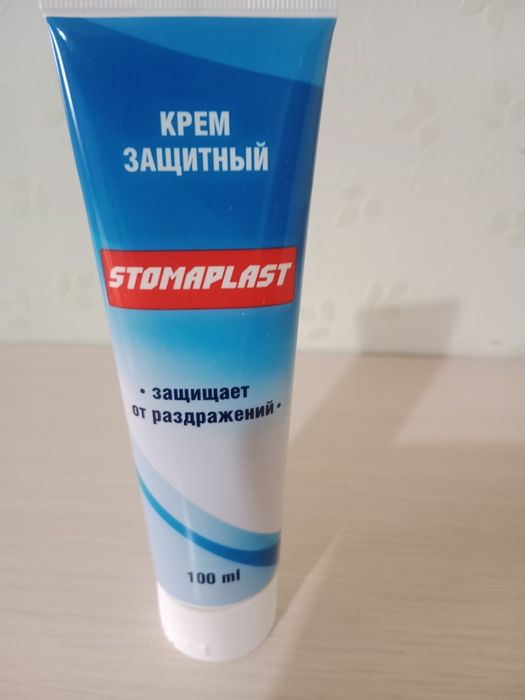 Очиститель кожи, калоприёмник