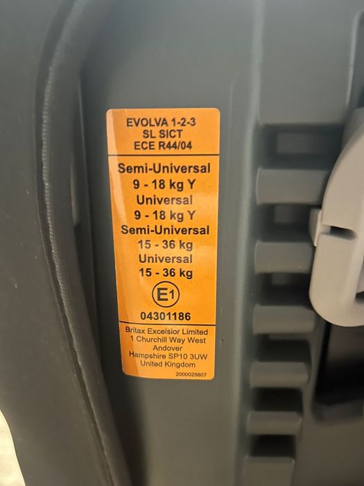 Scaun auto pentru  copii